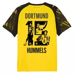 Borussia Dortmund Hummels 15 Hjemmetrøye 2025/2026 Spesiell