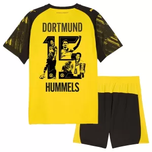 Borussia Dortmund Hummels 15 Hjemmetrøye Barn 2025/2026 Spesiell