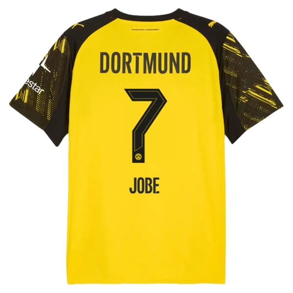 Borussia Dortmund Jobe 7 Hjemmetrøye 2025/2026 Borussia Dortmund Jobe 7 Hjemmetrøye 2025/2026