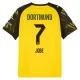 Borussia Dortmund Jobe 7 Hjemmetrøye 2025/2026 Borussia Dortmund Jobe 7 Hjemmetrøye 2025/2026