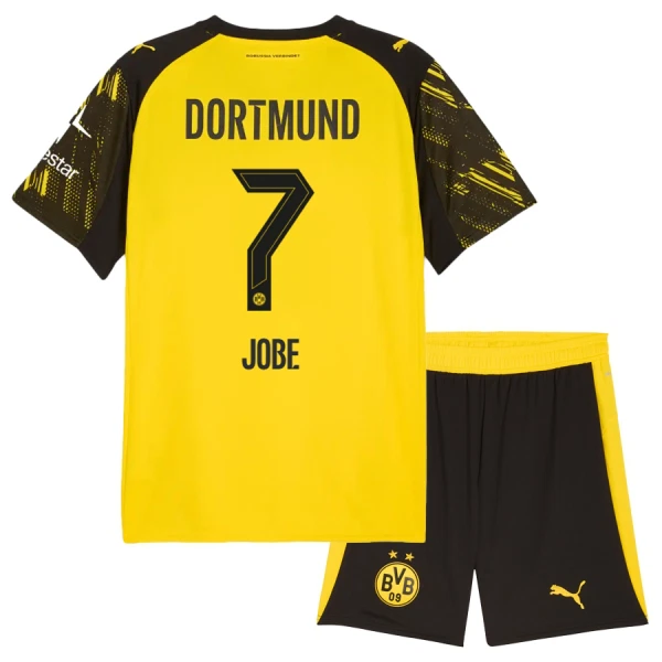 Borussia Dortmund Jobe 7 Hjemmetrøye Barn 2025/2026