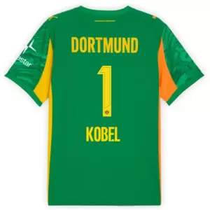 Borussia Dortmund Kobel 1 Målvakt Trøye 2025/2026 Grønn Borussia Dortmund Kobel 1 Målvakt Trøye 2025/2026 Grønn