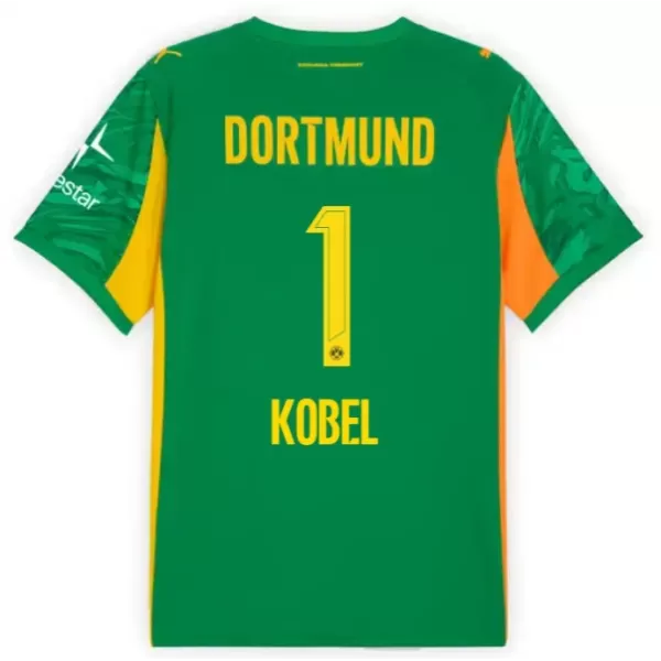 Borussia Dortmund Kobel 1 Målvakt Trøye 2025/2026 Grønn