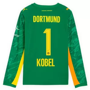 Borussia Dortmund Kobel 1 Målvakt Trøye 2025/2026 Langermet Grønn Borussia Dortmund Kobel 1 Målvakt Trøye 2025/2026 Langermet Grønn