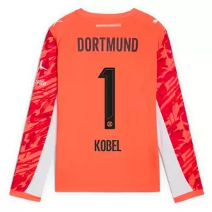 Borussia Dortmund Kobel 1 Målvakt Trøye 2025/2026 Langermet Rød Borussia Dortmund Kobel 1 Målvakt Trøye 2025/2026 Langermet Rød
