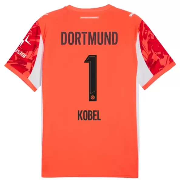 Borussia Dortmund Kobel 1 Målvakt Trøye 2025/2026 Rød