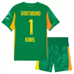 Borussia Dortmund Kobel 1 Målvakt Trøye Barn 2025/2026 Grønn Borussia Dortmund Kobel 1 Målvakt Trøye Barn 2025/2026 Grønn