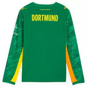 Borussia Dortmund Målvakt Trøye 2025/2026 Langermet Grønn