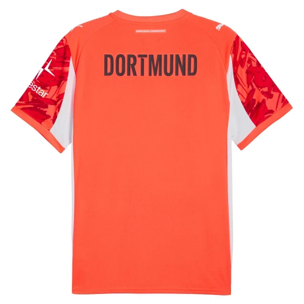 Borussia Dortmund Målvakt Trøye 2025/2026 Rød