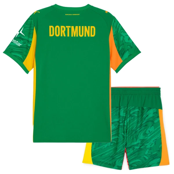 Borussia Dortmund Målvakt Trøye Barn 2025/2026 Grønn