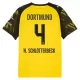 Borussia Dortmund N. Schlotterbeck 4 Hjemmetrøye 2025/2026