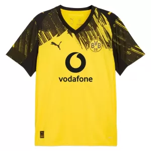 Borussia Dortmund N. Schlotterbeck 4 Hjemmetrøye 2025/2026