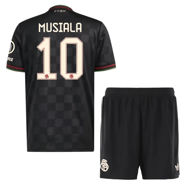 FC Bayern München Jamal Musiala 10 Tredjetrøye Barn 2025/2026