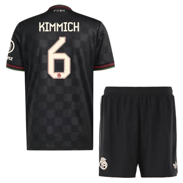 FC Bayern München Joshua Kimmich 6 Tredjetrøye Barn 2025/2026