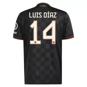 FC Bayern München Luis Díaz 14 Tredjetrøye 2025/2026