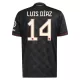FC Bayern München Luis Díaz 14 Tredjetrøye 2025/2026