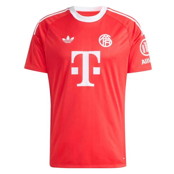 FC Bayern München Målvakt Trøye 2025/2026 Rød