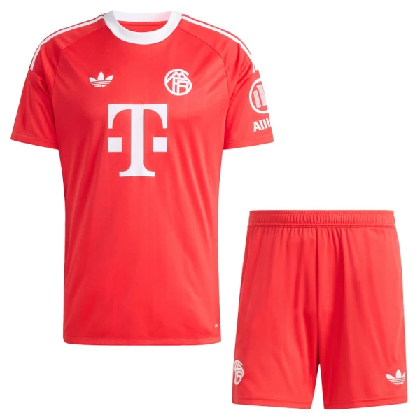 FC Bayern München Målvakt Trøye Barn 2025/2026 Rød