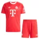 FC Bayern München Målvakt Trøye Barn 2025/2026 Rød