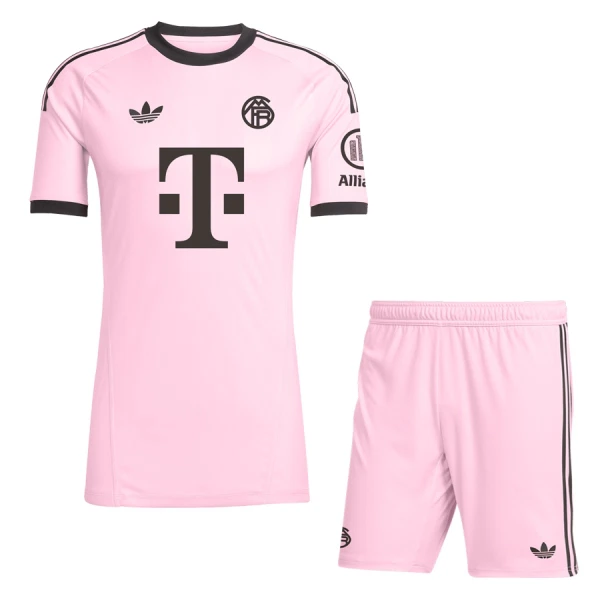 FC Bayern München Målvakt Trøye Barn 2025/2026 Rosa