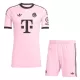 FC Bayern München Målvakt Trøye Barn 2025/2026 Rosa