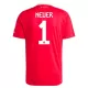 FC Bayern München Manuel Neuer 1 Målvakt Trøye 2025/2026 Rød