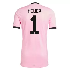 FC Bayern München Manuel Neuer 1 Målvakt Trøye 2025/2026 Rosa FC Bayern München Manuel Neuer 1 Målvakt Trøye 2025/2026 Rosa