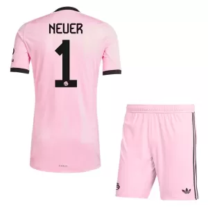 FC Bayern München Manuel Neuer 1 Målvakt Trøye Barn 2025/2026 Rosa FC Bayern München Manuel Neuer 1 Målvakt Trøye Barn 2025/2026 Rosa