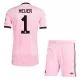 FC Bayern München Manuel Neuer 1 Målvakt Trøye Barn 2025/2026 Rosa