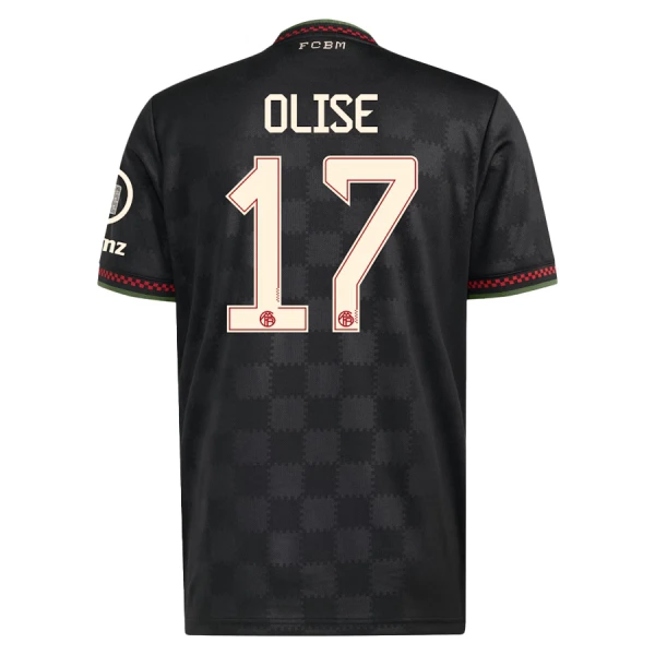 FC Bayern München Olise 17 Tredjetrøye 2025/2026
