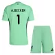 Liverpool Alisson Becker 1 Målvakt Trøye Barn 2025/2026 Grønn
