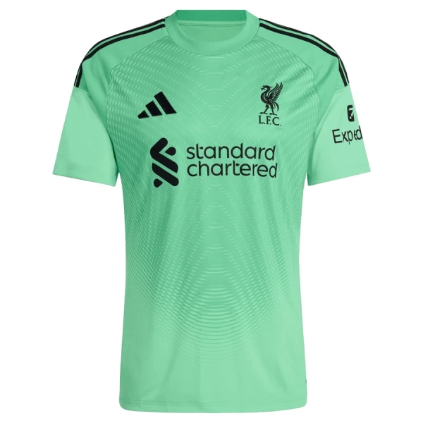 Liverpool Alisson Becker 1 Målvakt Trøye Barn 2025/2026 Grønn