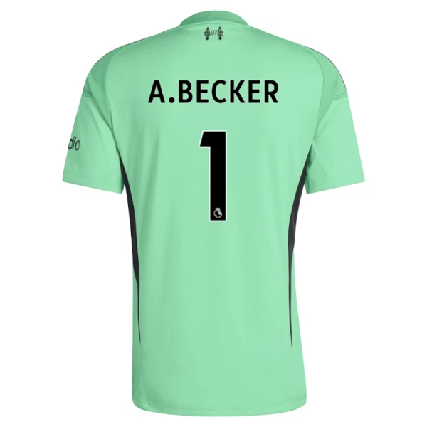 Liverpool Alisson Becker 1 Målvakt Trøye Barn 2025/2026 Grønn
