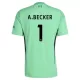 Liverpool Alisson Becker 1 Målvakt Trøye Barn 2025/2026 Grønn