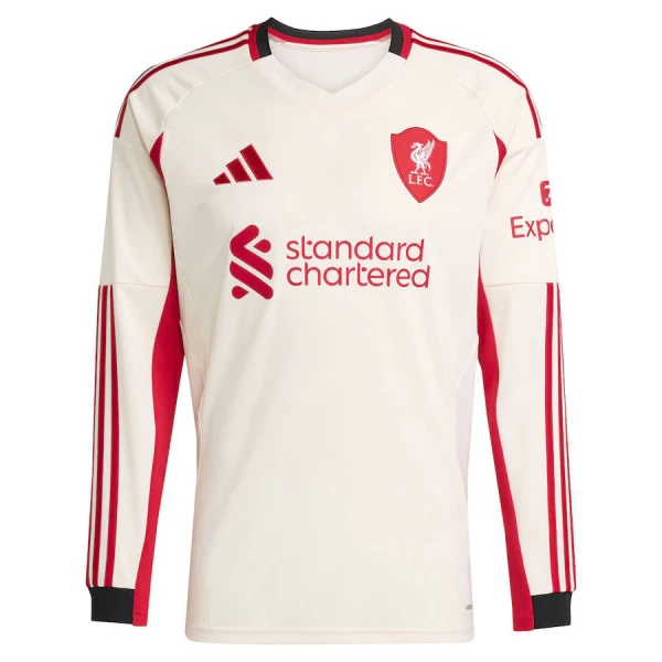 Liverpool Bortetrøye 2025/2026 Langermet