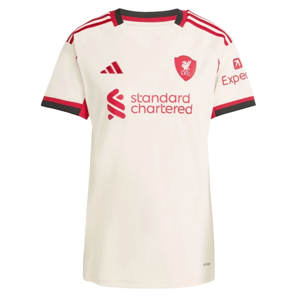 Liverpool Bortetrøye Dame 2025/2026