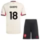 Liverpool Cody Gakpo 18 Bortetrøye Barn 2025/2026
