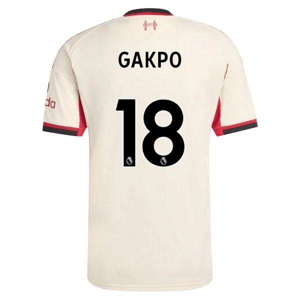 Liverpool Cody Gakpo 18 Bortetrøye Barn 2025/2026