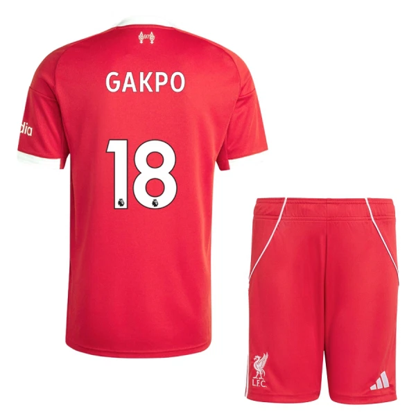 Liverpool Cody Gakpo 18 Hjemmetrøye Barn 2025/2026
