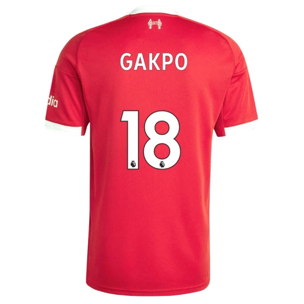 Liverpool Cody Gakpo 18 Hjemmetrøye Barn 2025/2026