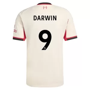 Liverpool Darwin Núñez 9 Bortetrøye 2025/2026 Liverpool Darwin Núñez 9 Bortetrøye 2025/2026