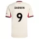 Liverpool Darwin Núñez 9 Bortetrøye 2025/2026