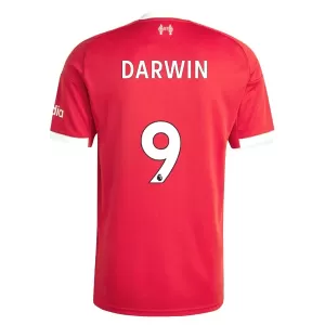 Liverpool Darwin Núñez 9 Hjemmetrøye 2025/2026 Liverpool Darwin Núñez 9 Hjemmetrøye 2025/2026