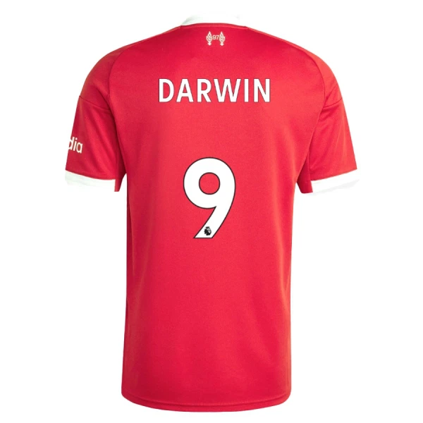 Liverpool Darwin Núñez 9 Hjemmetrøye 2025/2026