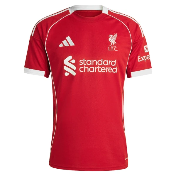 Liverpool Darwin Núñez 9 Hjemmetrøye 2025/2026