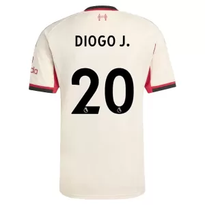 Liverpool Diogo Jota 20 Bortetrøye 2025/2026 Liverpool Diogo Jota 20 Bortetrøye 2025/2026