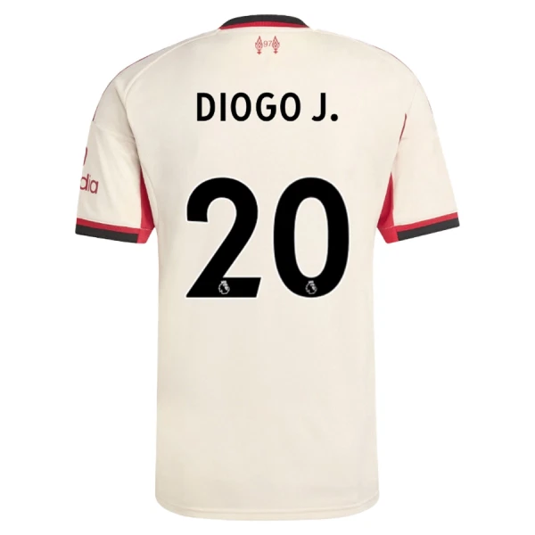 Liverpool Diogo Jota 20 Bortetrøye 2025/2026