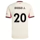 Liverpool Diogo Jota 20 Bortetrøye 2025/2026