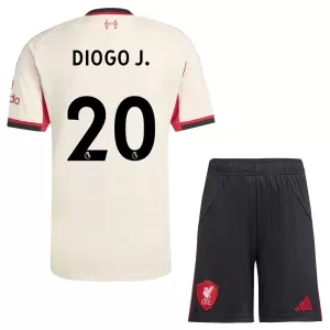 Liverpool Diogo Jota 20 Bortetrøye Barn 2025/2026 Liverpool Diogo Jota 20 Bortetrøye Barn 2025/2026