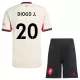 Liverpool Diogo Jota 20 Bortetrøye Barn 2025/2026